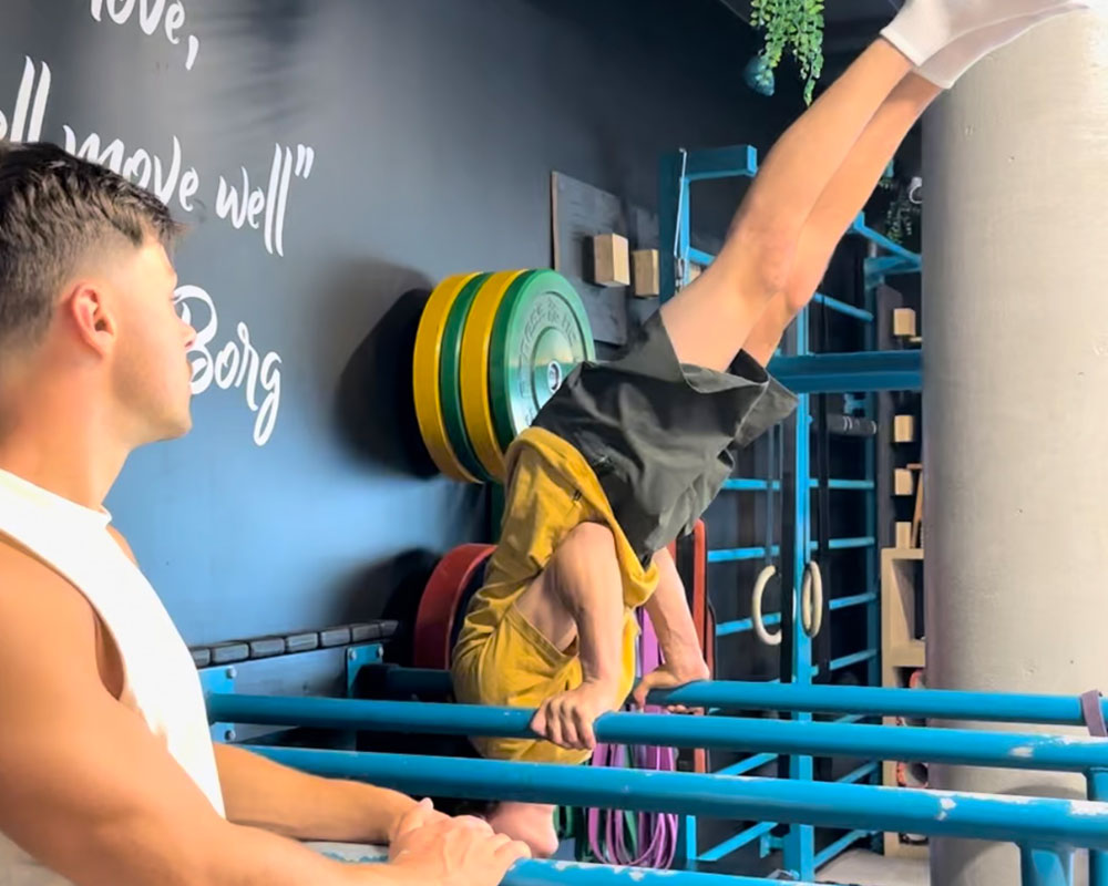 Transform Your Body, Master New SkillsStop spinnin