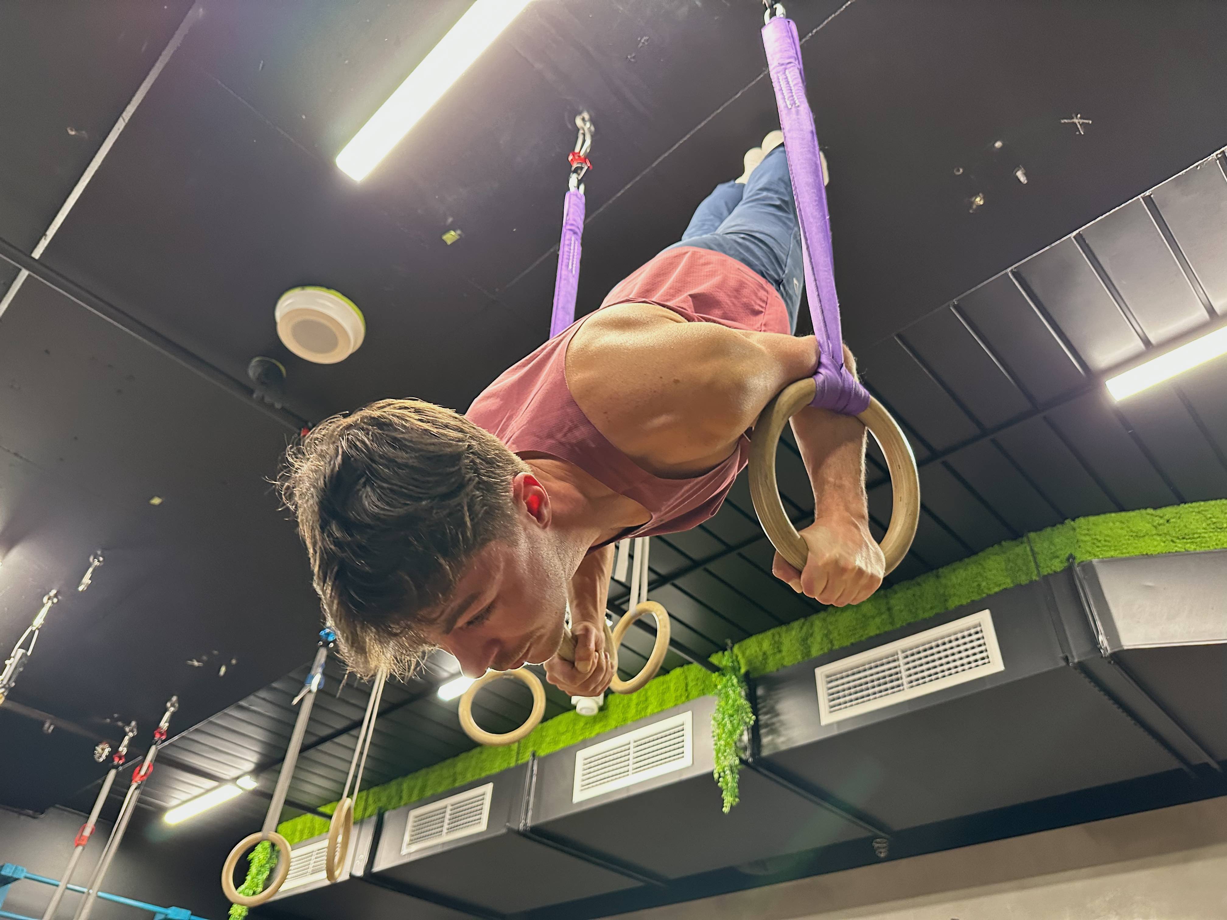 Why Train on Rings?Rings provide a unique training
