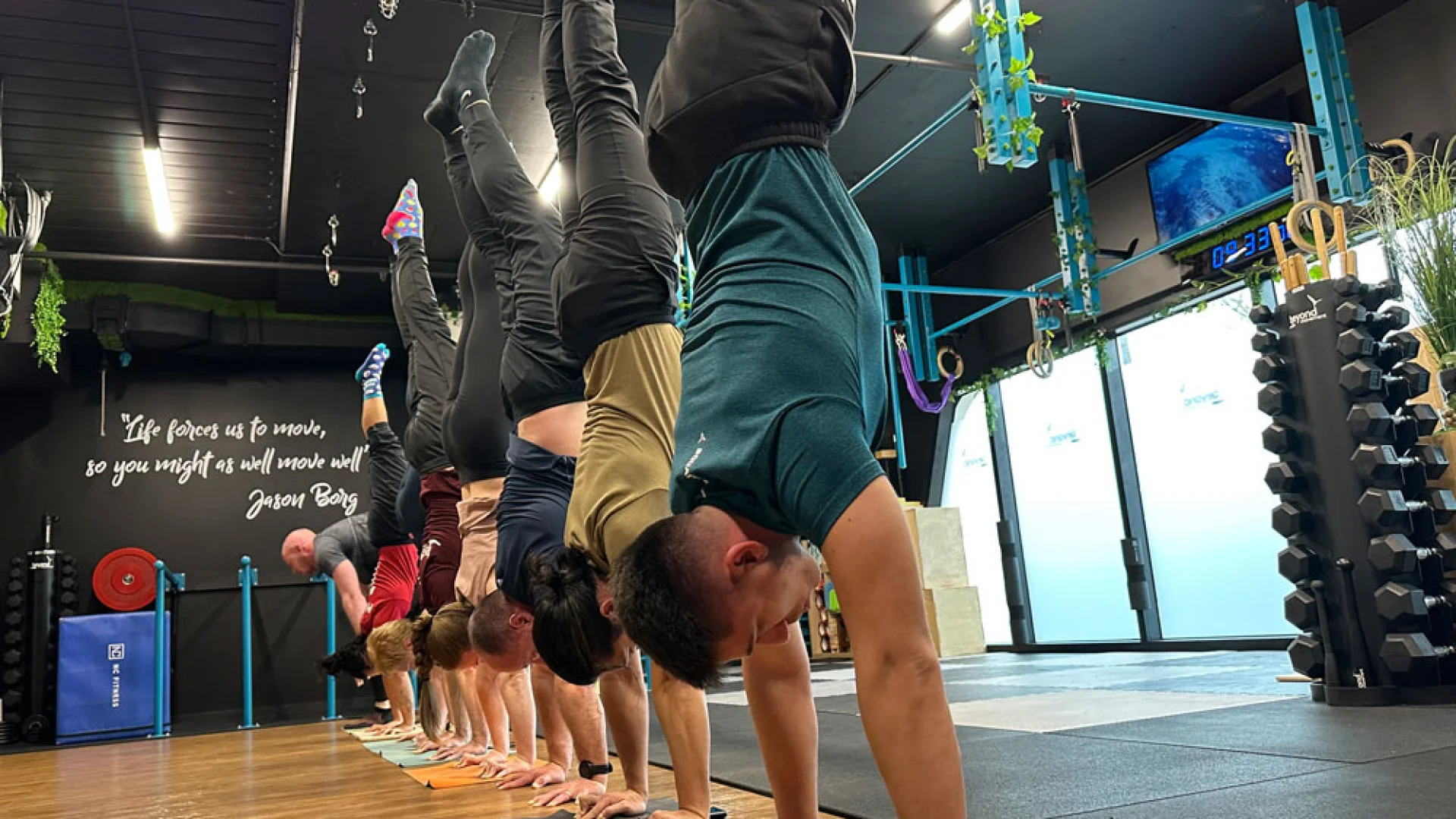 Master Calisthenics & Hand Balancing From Anywhere