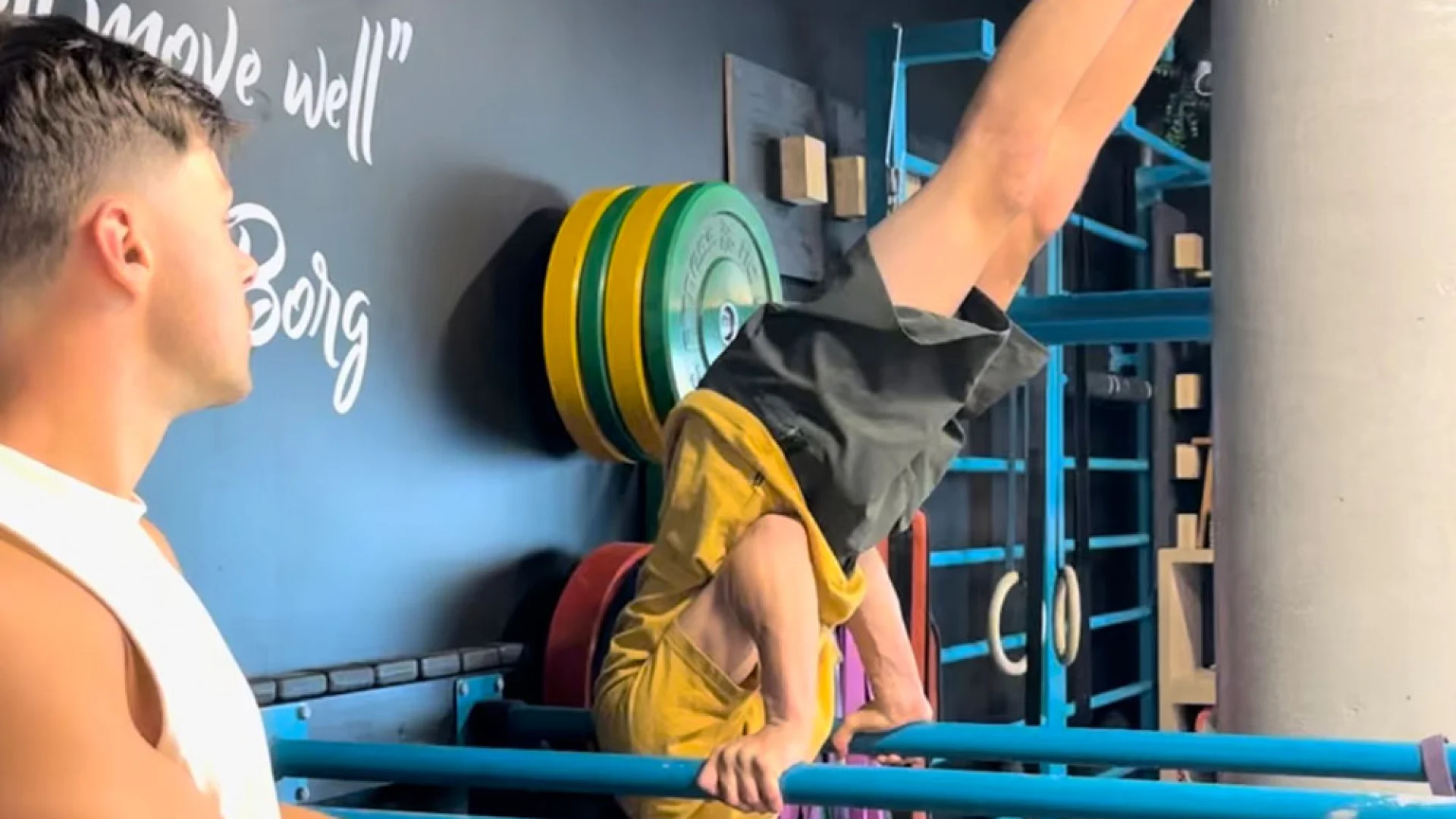 Structured Calisthenics Programming