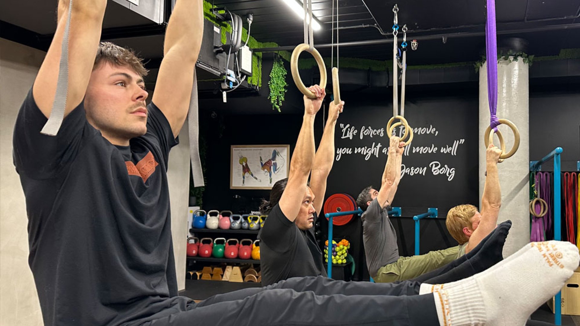 Calisthenics Training Melbourne